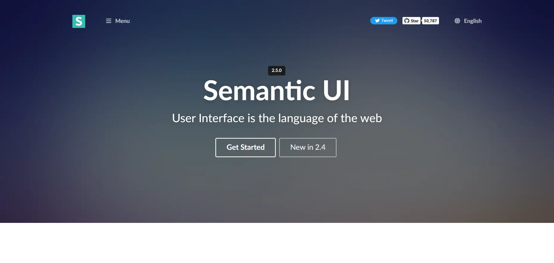 Semantic UI