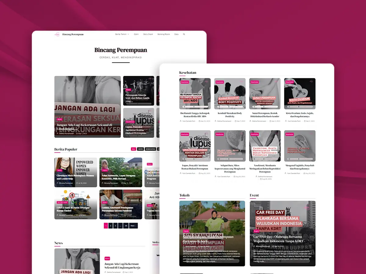 Website Bincang Perempuan